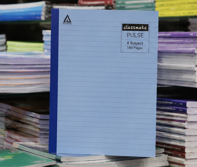 Classmate Pulse 6-Subject Notebook — hero product